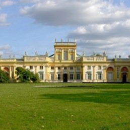 arhiwum pałacu w Wilanowie