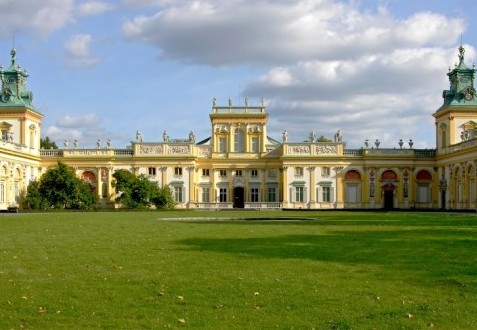 arhiwum pałacu w Wilanowie