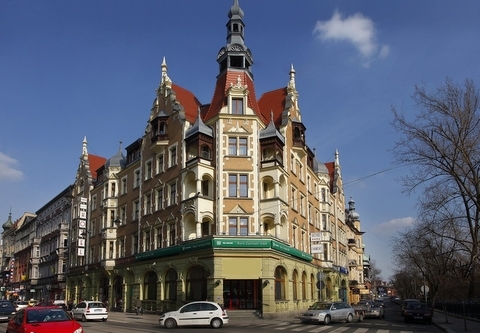 Hotel Diament Plaza w Gliwicach archiwum hoteli Diament