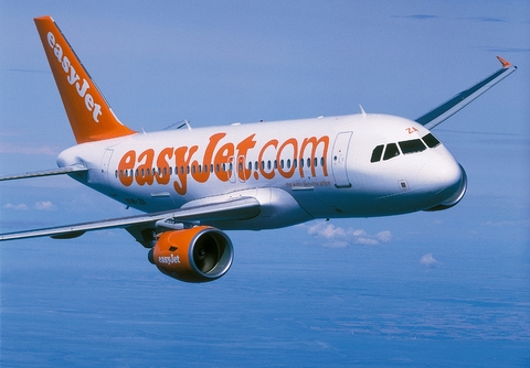 Airbus w barwach easyJet archiwum easyJet
