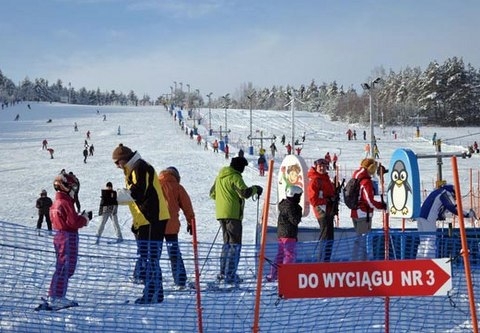 archiwum ośrodka narciarskiego Niestachów