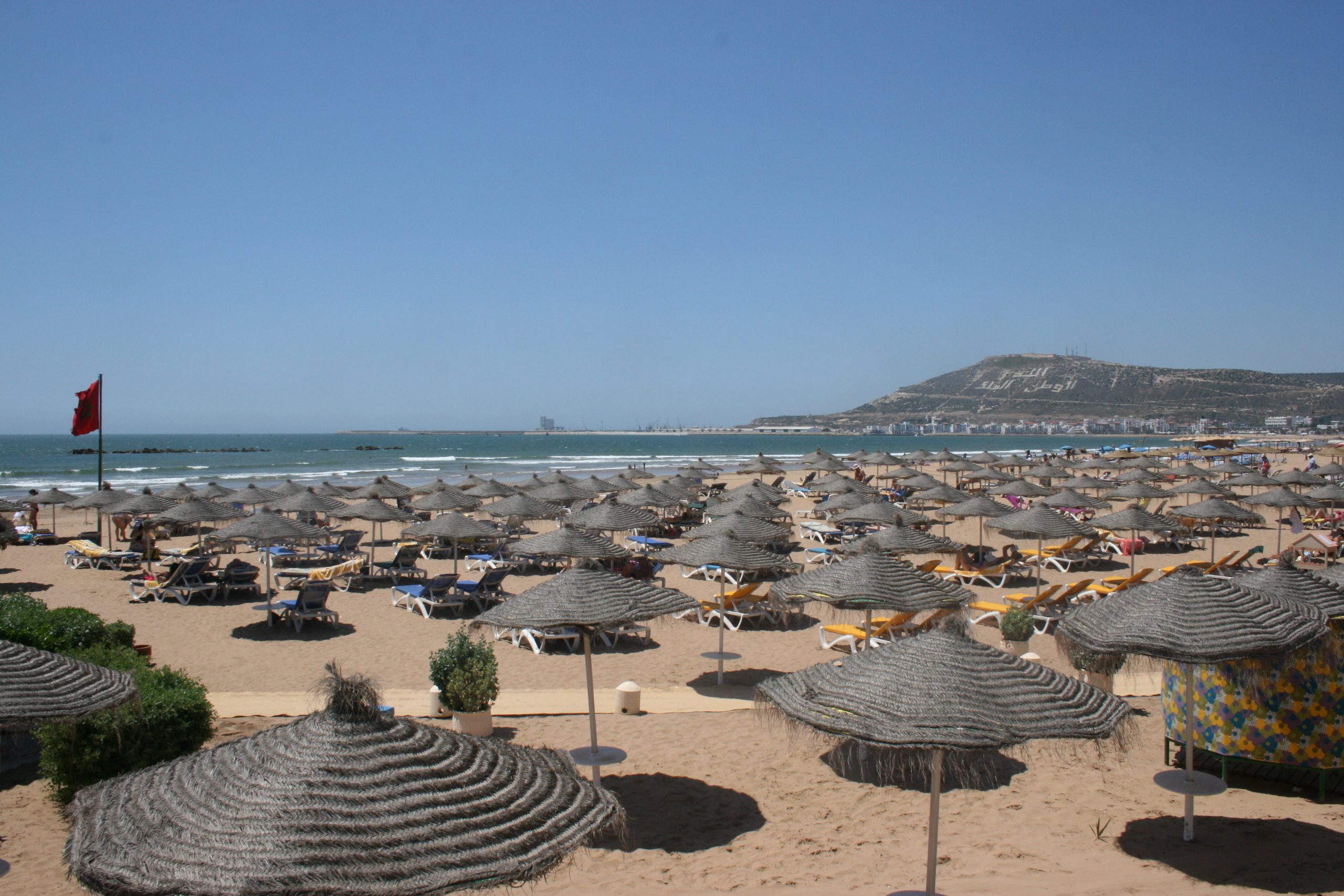 Plaża w Agadirze AG