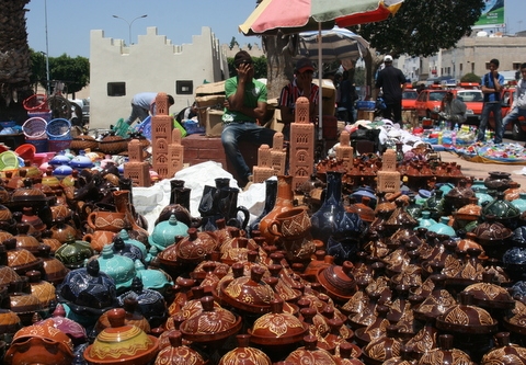 Bazar w Agadirze AG