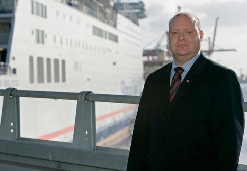 Marek Kiersnowski, dyrektor zarządzający Stena Line Polska aechiwum Stena Line