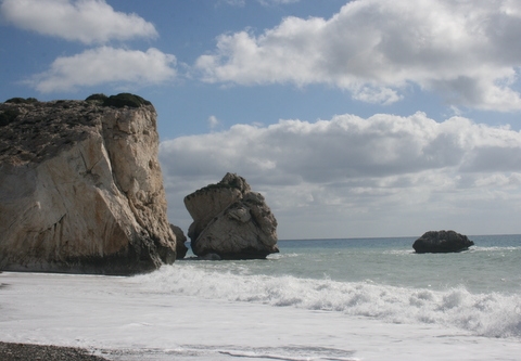 Petra tou Romoiu - miejsce narodzin Afrodyty AG
