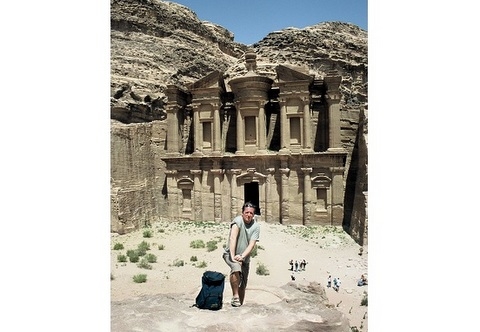Petra w Jordanii AG