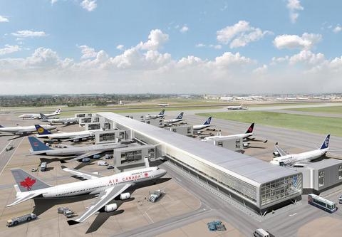 Jeden z terminali lotniska Heathrow archwium Heathrowairport