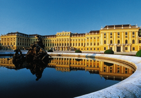 Pałac Schönbrunn archiwum Wien Tourismus