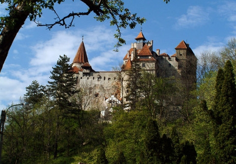 Zamek Drakuli archiwum romaniatourism