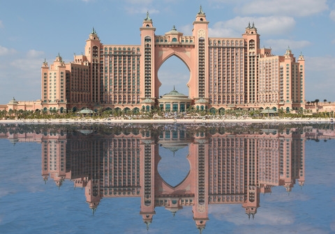 Hotel Atlantis w Dubaju archiwum aetourism.ae