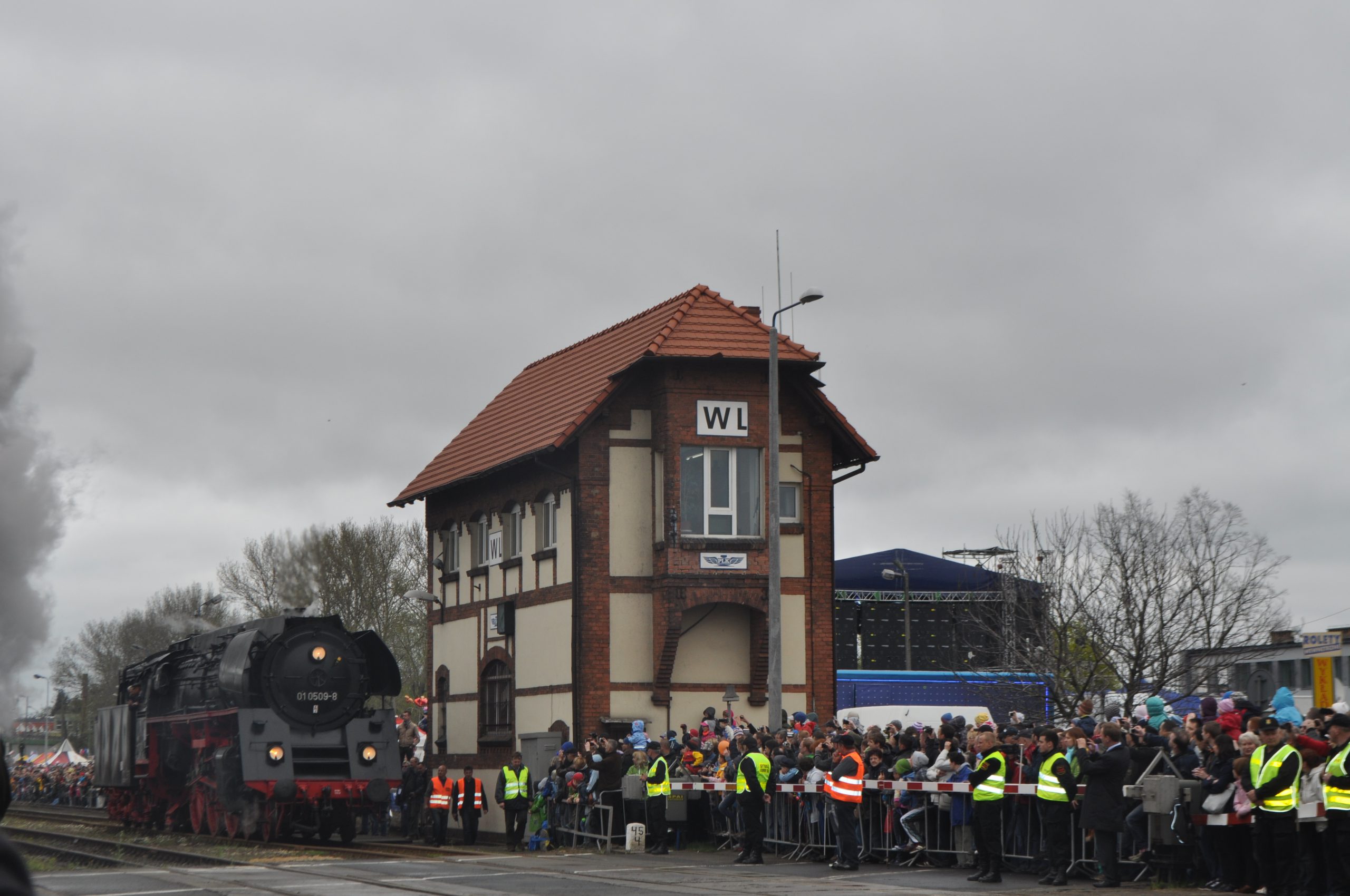 Parada parowozów w Wolsztynie w roku 2013 archiwum PKP Cargo