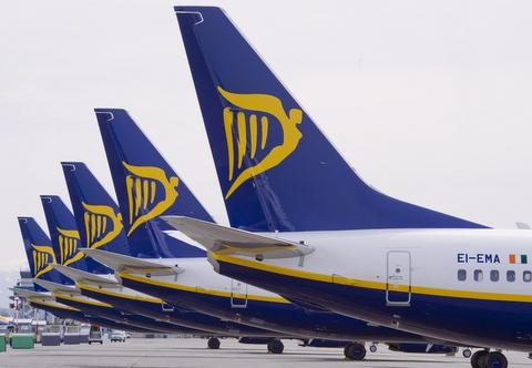 archiwum Ryanair