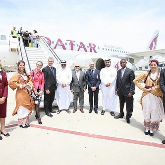 archiwum Qatar Airways