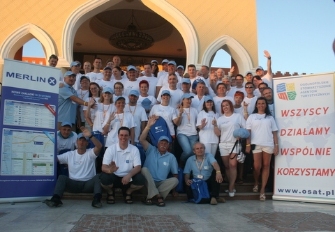 Uczestnicy study tour OSAT w Egipcie AG