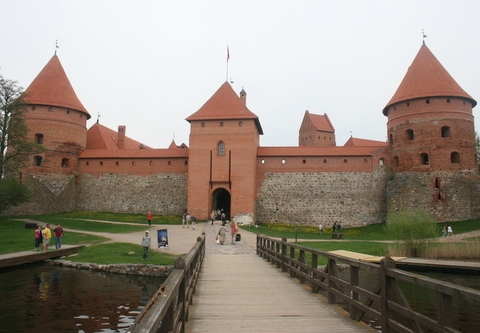 Zamek w Trokach AG