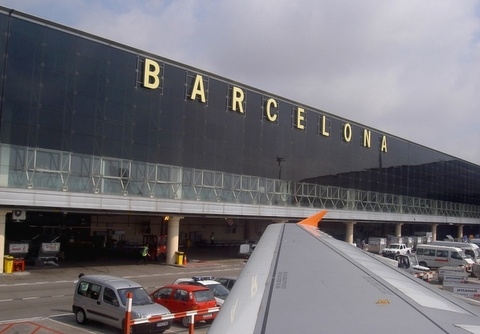 Terminal 2 lotniska w Barcelonie archiwum barcelona.airport