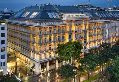 Grand Hotel w Wiedniu archiwum austria.info