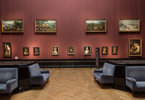 Sala wystawowa KHM