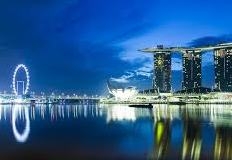 Panorama Singapuru archiwum stb.com
