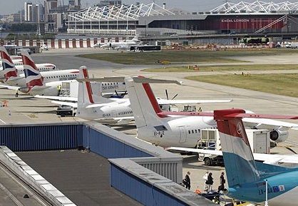 London City Airport archiwum London City Airport