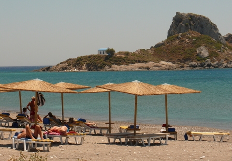 Plaża na wyspie Kos KG