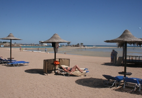 Na plaży w Egipcie AG