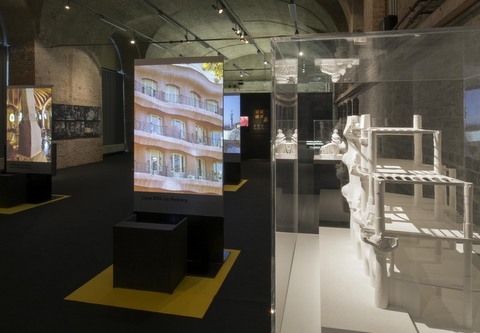 Instalacja w Wiedeńskim Centrum Architektury Pez Hejduk