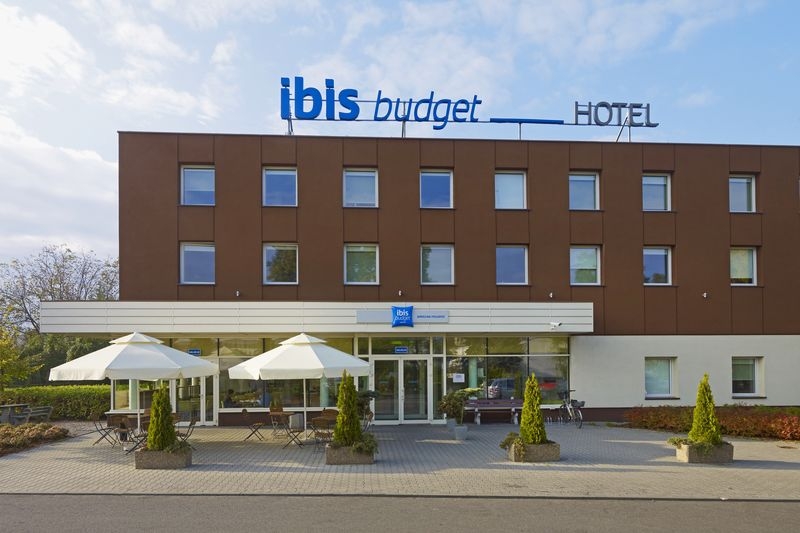 Fasada hotelu ibis budget we Wrocławiu archiwum ibis.com