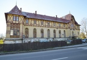 Hotel Łomnica w obecnym stanie SITA/Radoslav Maťaš