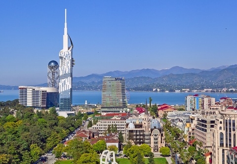 Panorama Batumi Departament Turystyki i Miejsc Wypoczynkowych Adżarii