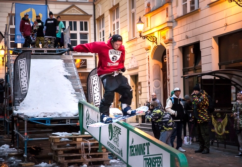 Jibbing na festiwalu A.Bulcik