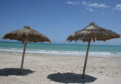 Plaża na Dżerbie AG