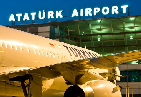Port lotniczy Istanbul-Ataturk w Stambule istanbul Ataturk Airport
