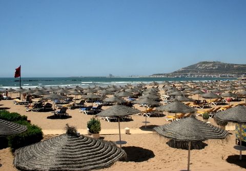 Plaża w Agadirze AG