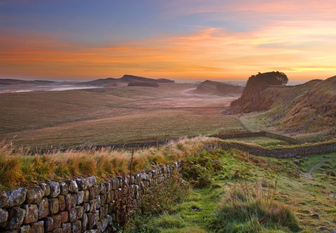Mur Hadriana archiwum visitbritain