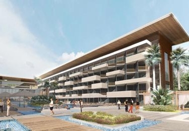 Wizualizacja nowego hotelu archiwum Hilton Worldwide
