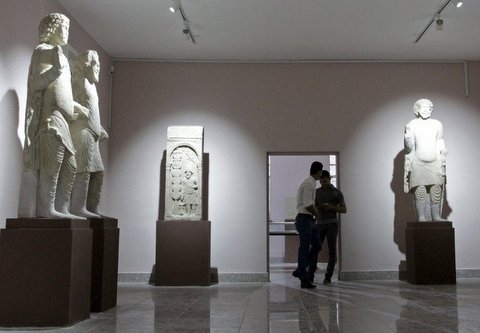 Wnętrze muzeum Reuters