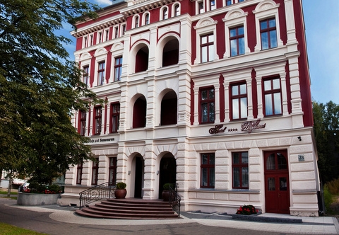 Hotel Dyplomat w Olsztynie archiwum Best Western
