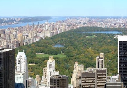Central Park w Nowym Jorku archiwum NYtourism