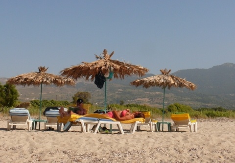Plaża na wyspie Kos KG