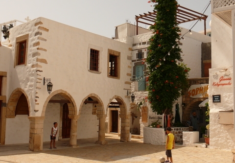 Patmos na wyspie Kos KG