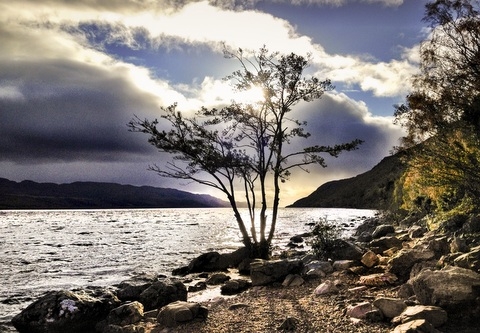 Jezioro Loch Ness archiwum VisitScotland