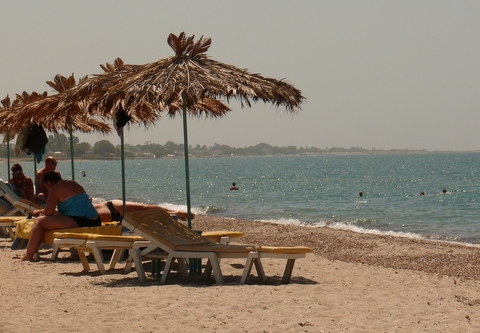 Plaża na wyspie Kos KG