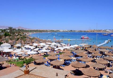 Plaża nad zatoką Naba Bay archiwum egypttourism