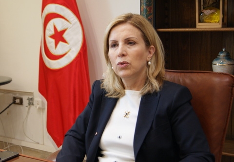 Selma Elluni Rekik, minister turystyki Tunezji MZ