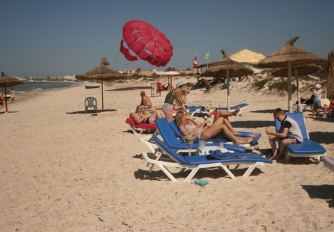 Plaża w Tunezji AG