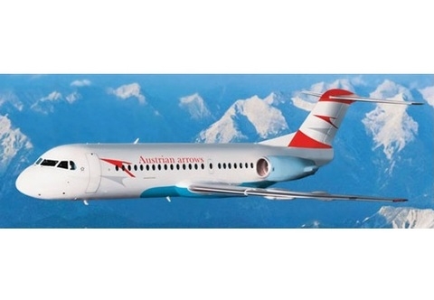 archiwum Austrian Airlines