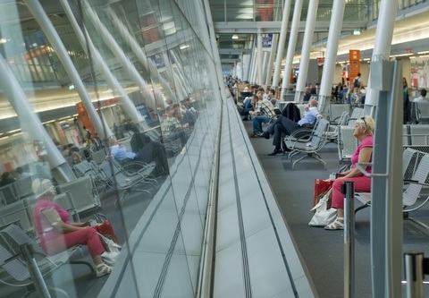 archiwum lotniska Chopina