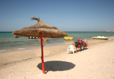 Plaża w Tunezji AG