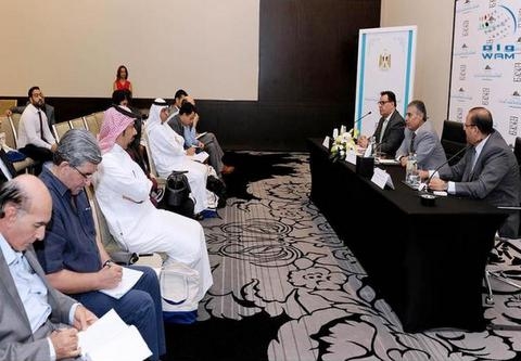 Konferencja prasowa z oakzji otwarcia biura ETA w Abu Dhabi materiały prasowe